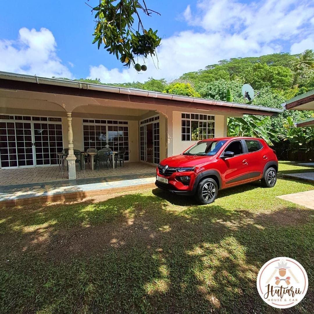 Hutiarii House & Car & Excursions Raiatea Villa Tevaitoa Exterior foto